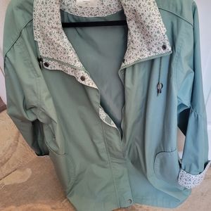 Blair 3/4 length rain jacket